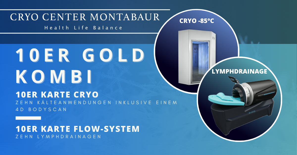 10er Gold Kombi Cryo | Flow