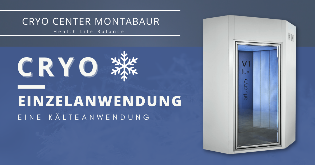 Cryo - Einzelanwendung