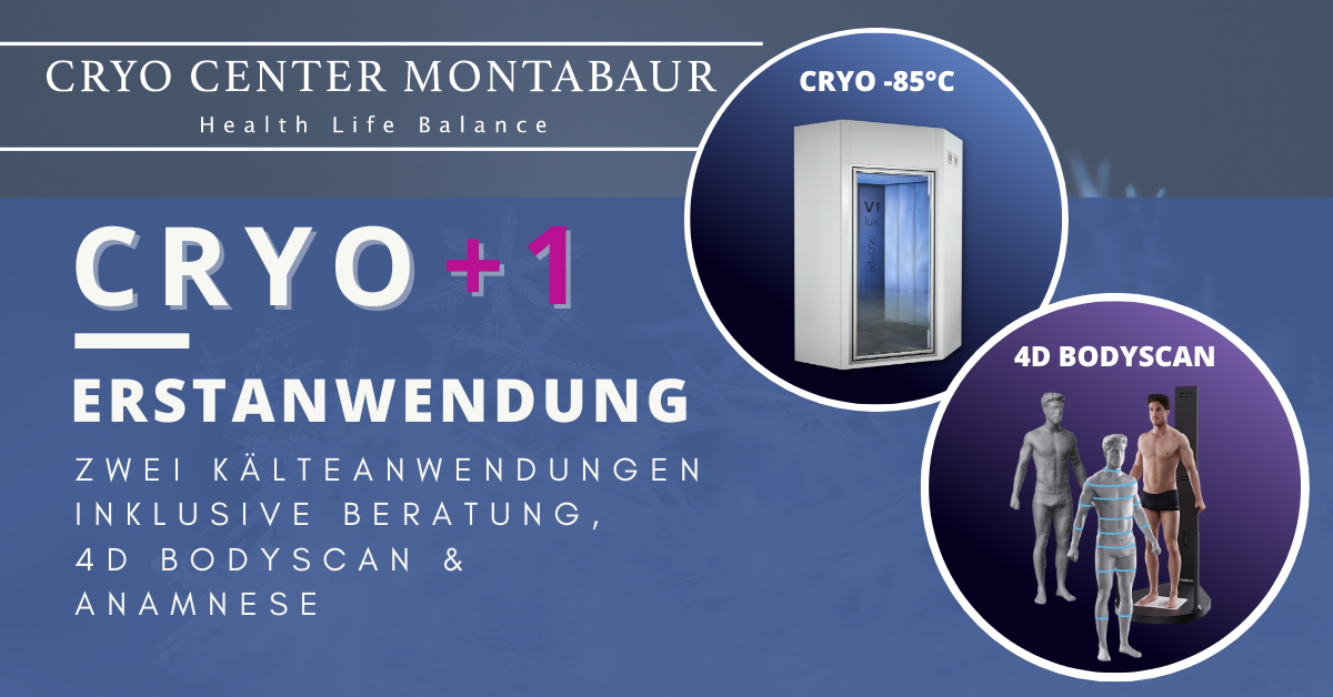 Cryo - Erstanwendung