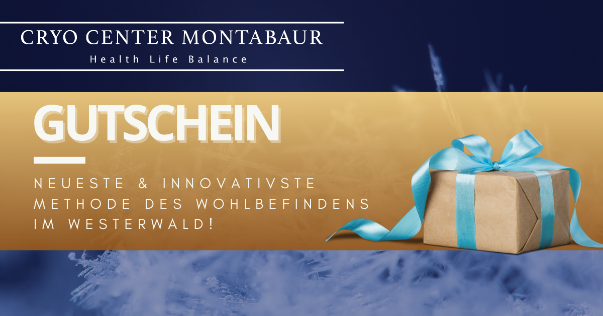 Cryo-Center-Montabaur-Geschenkgutschein