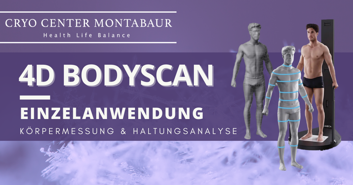 4D Bodyscan - Einzelanwendung