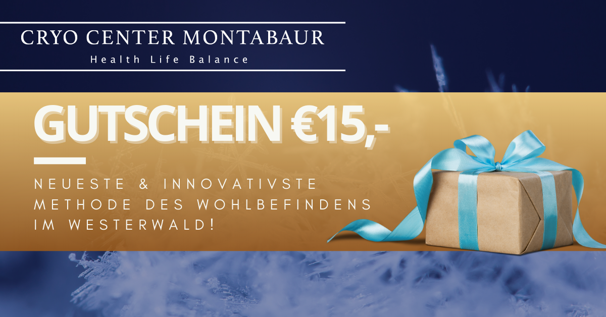 Cryo-Center-Montabaur-Geschenkgutschein