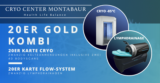 20er Gold Kombi Cryo | Flow