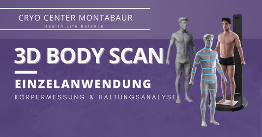 3D Bodyscan - Einzelanwendung
