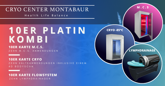 10er Platin Kombi MCS | Cryo | Flow