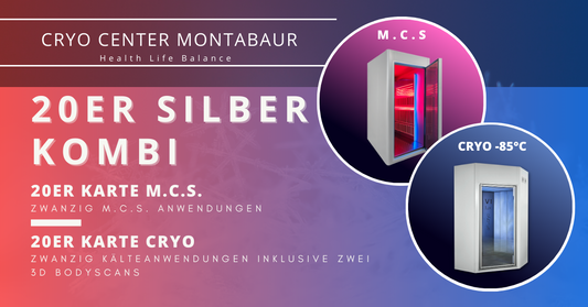 20er Silber Kombi MCS | Cryo